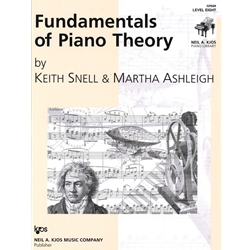 Fundamentals of Piano Theory: Level 8