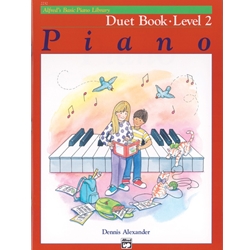 Alfred's Basic Piano Library: Duet Book 2