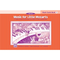 Music for Little Mozarts: Flash Cards - Level 1