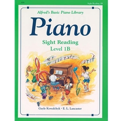 Alfred's Basic Piano Library: Sight Reading Book 1B