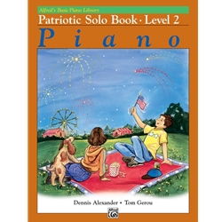 Alfred's Basic Piano Library: Patriotic Solo Book 2