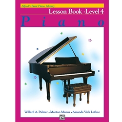 Alfred's Basic Piano Library: Lesson Book 4