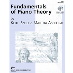 Fundamentals of Piano Theory: Level 1