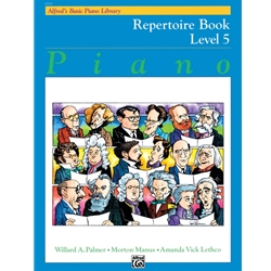 Alfred's Basic Piano Library: Repertoire Book 5