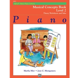 Alfred's Basic Piano Library: Musical Concepts Book 2