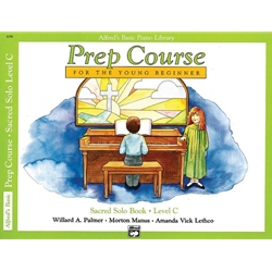 Alfred's Basic Piano Prep Course: Sacred Solo Book C