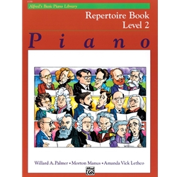 Alfred's Basic Piano Library: Repertoire Book 2