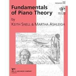 Fundamentals of Piano Theory: Prep Level