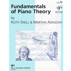 Fundamentals of Piano Theory: Level 2