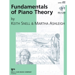 Fundamentals of Piano Theory - Level 3