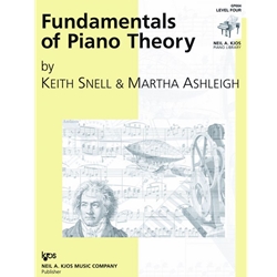 Fundamentals of Piano Theory: Level 4