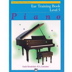 Alfred's Basic Piano Library: Ear Training Book 5