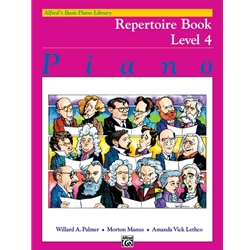 Alfred's Basic Piano Library: Repertoire Book 4