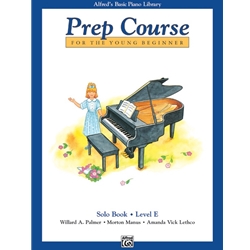 Alfred's Basic Piano Prep Course: Solo Book E