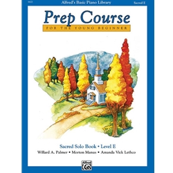 Alfred's Basic Piano Prep Course: Sacred Solo Book E