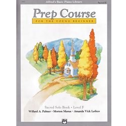 Alfred's Basic Piano Prep Course: Sacred Solo Book F