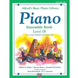 Alred's Basic Piano Library: Ensemble Book 1B