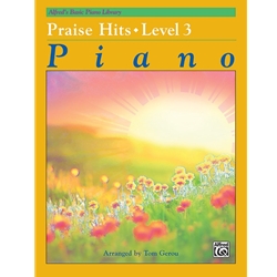 Alfred's Basic Piano Library: Praise Hits - Level 3