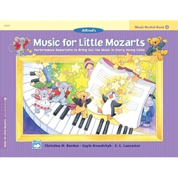 Music for Little Mozarts: Music Recital - Book 4