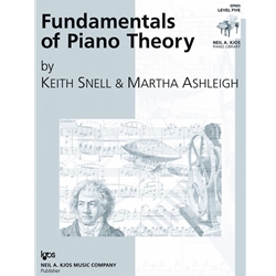 Fundamentals of Piano Theory: Level 5