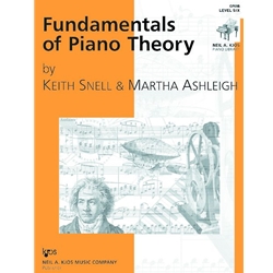 Fundamentals of Piano Theory: Level 6