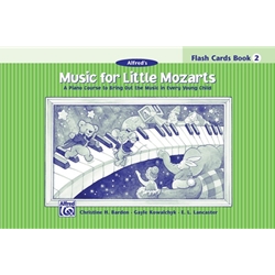 Music for Little Mozarts: Flash Cards - Level 2