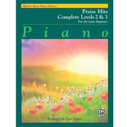 Alfred's Basic Piano Library: Praise Hits Complete Levels 2 & 3 - For the Later Beginner