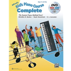 Alfred's Kid's Piano Course - Complete