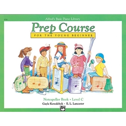 Alfred's Basic Piano Prep Course: Notespeller Book C