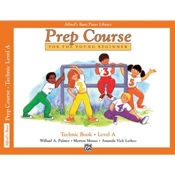 Alfreds Basic Piano Prep Course: Technic Book A