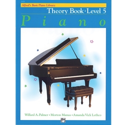 Alfred's Basic Piano Library: Theory Book 5