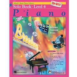 Alfred's Basic Piano Library: Top Hits! Solo Book 4