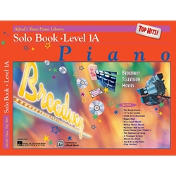 Alfred's Basic Piano Library: Top Hits! Solo Book 1A