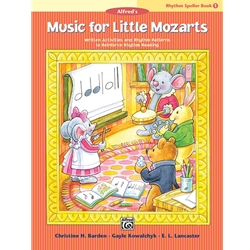 Music for Little Mozarts: Rhythm Speller - Book 1