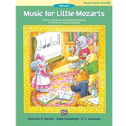 Music for Little Mozarts: Rhythm Speller - Book 2