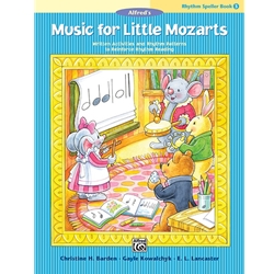 Music for Little Mozarts: Rhythm Speller - Book 3