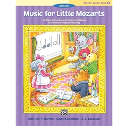 Music for Little Mozarts: Rhythm Speller - Book 4