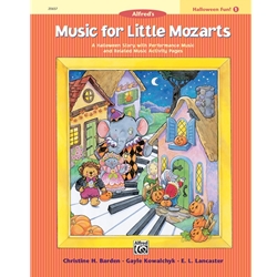 Music for Little Mozarts: Halloween Fun! Book 1