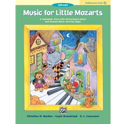 Music for Little Mozarts: Halloween Fun! Book 2