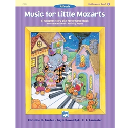 Music for Little Mozarts: Halloween Fun! Book 4