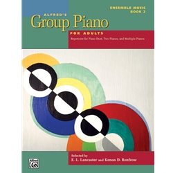 Alfred's Group Piano for Adults: Ensemble Music - Book 2