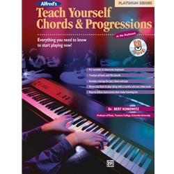 Alfred's Teach Yourself Chords & Progressions at the Keyboard