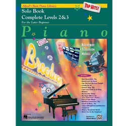 Alfred's Basic Piano Library: Top Hits! Solo Book Complete 2 & 3