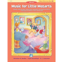 Music for Little Mozarts: Music Discovery Book 1