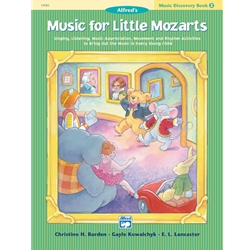 Music for Little Mozarts: Music Discovery - Book 2