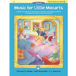 Music for Little Mozarts: Music Discovery - Book 3