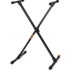 Hercules EZ-Lok Single X-Keyboard Stand SINGLEBRACE