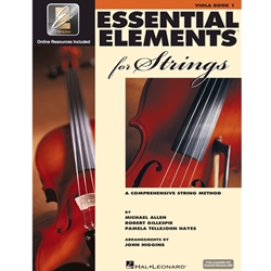 Essential Elements for Strings Viola Book 1