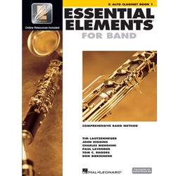 Essential Elements for Band: Eb Alto Clarinet Book 1 w/ EEi