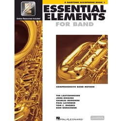 Essential Elements Bari Sax Book 1